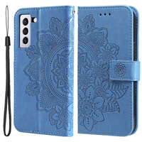 Чохол-книжка для Samsung Galaxy S21 FE, Mandala, м'яти