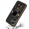 Чехол до Infinix Hot 30i, Astronaut, чёрный