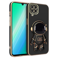 Чoхол до Samsung Galaxy A22 4G, Astronaut, чорний