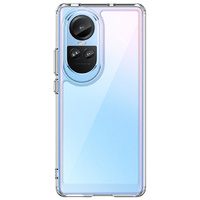 Чoхол до Oppo Reno 10 / 10 Pro, Fusion Hybrid, прозорий