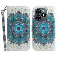 Чохол-книжка для Infinix Hot 40i, Wallet, Mandala Flower