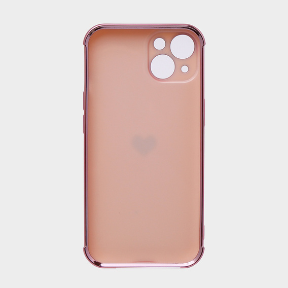 Чехол до Apple iPhone 13, Electro heart, розовый rose gold