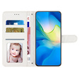 Чохол-книжка для Oppo A38 4G / Oppo A18 4G, Wallet, BINFEN COLOR, бежевий