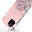 Чехол до Huawei Nova Y61, Glittery, розовый