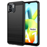 Чехол до Xiaomi Redmi A1 4G / A2 4G, Carbon, чёрный