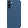 Чoхол до Samsung Galaxy S23 5G, Silicone Lite, темно-синій