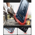 Бронированный чехол для Samsung Galaxy S10, Dexnor Full Body, синий