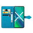 Чохол-книжка для Infinix Note 30 Pro 4G, Wallet mandala, м'яти