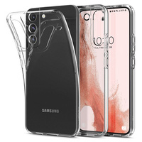 Чoхол Spigen до Samsung Galaxy S22, Liquid Crystal, прозорий