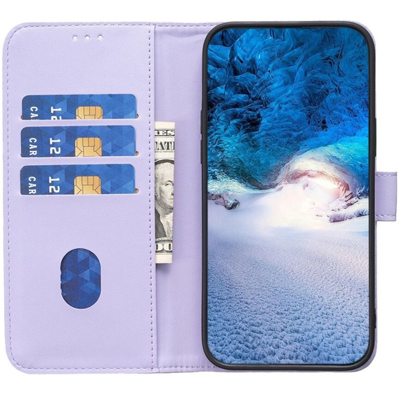 Откидной чехол для Samsung Galaxy A55 5G,BINFEN Wallet, фиолетовый