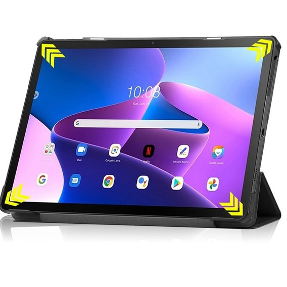 Чехол для Lenovo Tab M10 Plus 10.6 Gen 3 TB-125F TB-128F, Smartcase, серый