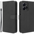 Откидной чехол для Xiaomi Redmi Note 12 4G, Wallet Smart Magnet, чёрный