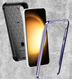 Чoхол до Samsung Galaxy S23, Heavy Duty Ring Belt Clip, фіолетовий