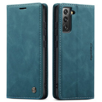 Чохол-сумка для Samsung Galaxy S22 5G, Leather Wallet Case, зелений