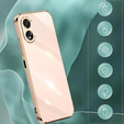 Чехол для Oppo A38 4G / Oppo A18 4G, Glamour CamShield, розовый rose gold