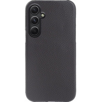 Кожаный чехол для Samsung Galaxy A54, Genuine Leather, чёрный