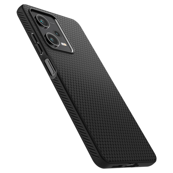 Чехол Spigen до Xiaomi Redmi Note 12 Pro / Poco X5 Pro 5G, Liquid Air, чёрный