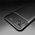 Чoхол до Realme C11 2021, Carbon Gel, чорний