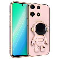 Чехол до Infinix Note 30 Pro, Astronaut, розовый