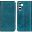 Чoхол до Samsung Galaxy S23 FE, Wallet Litchi Leather, зелений