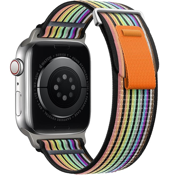 Нейлоновий ремінець для Apple Watch 1/2/3/4/5/6/7/8/9/10/SE/Ultra/Ultra 2 42/44/45/49MM