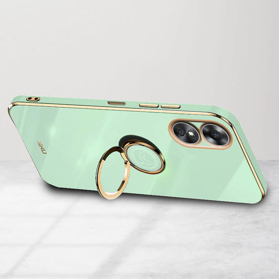 Чoхол до Oppo A17, Electro Ring, м'ятний 