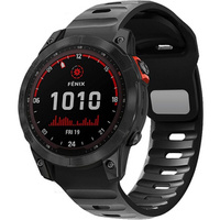 Силіконовий ремінець QuickFit для Garmin Fenix 26 мм