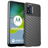 Чoхол до Motorola Moto E13, Thunder, чорний