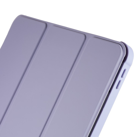 Чехол для iPad Pro 11 2022 / 2021 / 2020 / 2018, Smartcase Hybrid, с местом для стилуса, фиолетовый