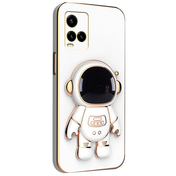 Чoхол до Vivo Y33s, Astronaut, білий