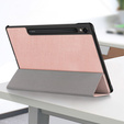 Чехол для Samsung Galaxy Tab S9, Smartcase с местом для стилуса, розовый rose gold