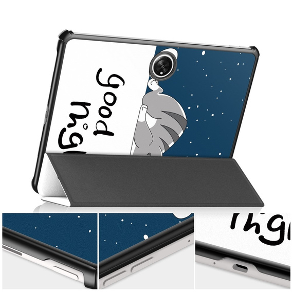 Чохол для OnePlus Pad, Smartcase, sleeping cat