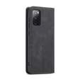 Чехол CASEME для Samsung Galaxy S20 FE, Leather Wallet Case, чёрный