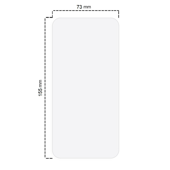 2x Закаленное стекло для Samsung Galaxy S24+ Plus / S25+ Plus, ERBORD Easy App 9H Screen Protector