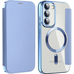 Чохол-книжка для Samsung Galaxy S23, Wallet, MagSafe, м'яти