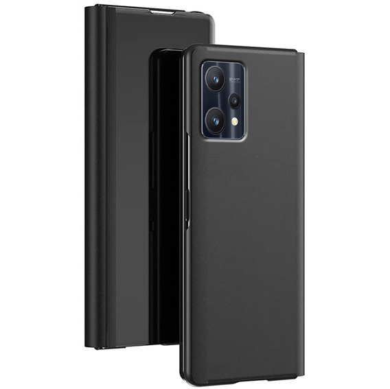 Чехол до Realme 9 Pro / OnePlus Nord CE 2 Lite 5G, Clear View, чёрный