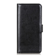 Откидной чехол для Xiaomi 11T / 11T Pro, Crazy Horse Wallet, чёрный