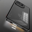 Чохол для ASUS ROG Phone 8 Pro, Frame Case, чорний