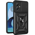 Чехол NOX Camera Slide Motorola Moto G14, CamShield Slide, чёрный