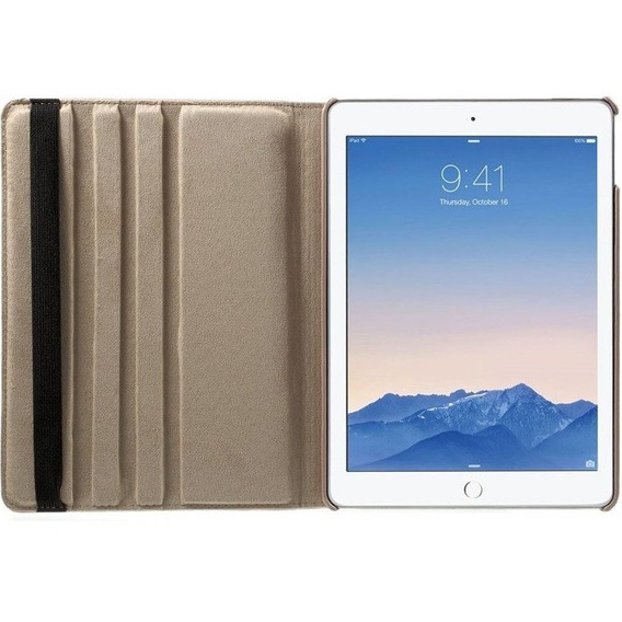 Чехол для iPad Air 2 TB330FU 10.95", вращающийся на 360, розовый