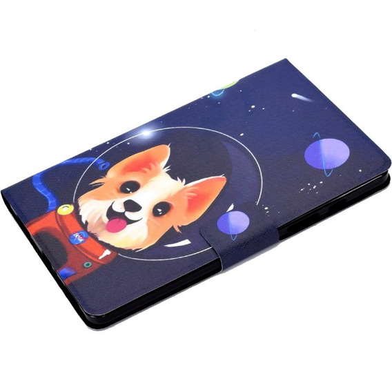 Чехол до Samsung Galaxy Tab A7 Lite 8.7 T220 / T225, astronaut dog