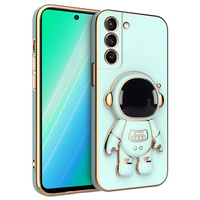 Чехол до Samsung Galaxy S23, Astronaut, зелёный