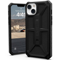 чохол Urban Armor Gear для iPhone 14 Plus, Monarch, чорний