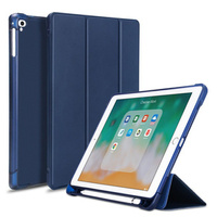 Чохол для iPad 9.7 2018 / 2017/ Air / Air 2, Smartcase з місцем для стилуса, темно-синій