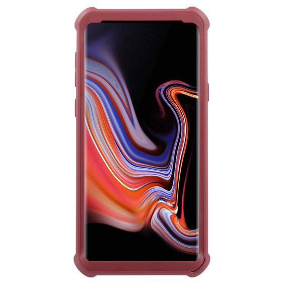 Броньований чохол для Samsung Galaxy Note 9, Dexnor Full Body, червоний