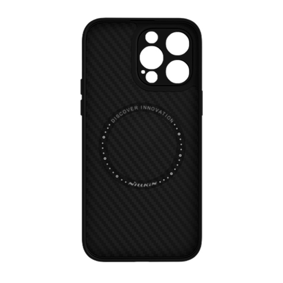 NILLKIN Чохол для iPhone 13 Pro, CamShield Carbon Case, чорний