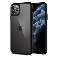 Чoхол Spigen до iPhone 11 Pro Max, Ultra Hybrid, матовий чорний