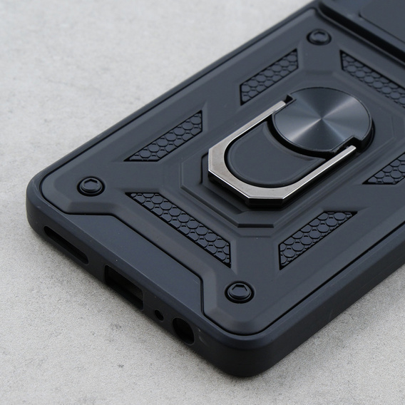 Чохол NOX Camera Slide Infinix Note 30 Pro, CamShield Slide, чорний