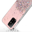 Чoхол до Oppo Reno5 Z / F19 Pro Plus, Glittery, рожевий