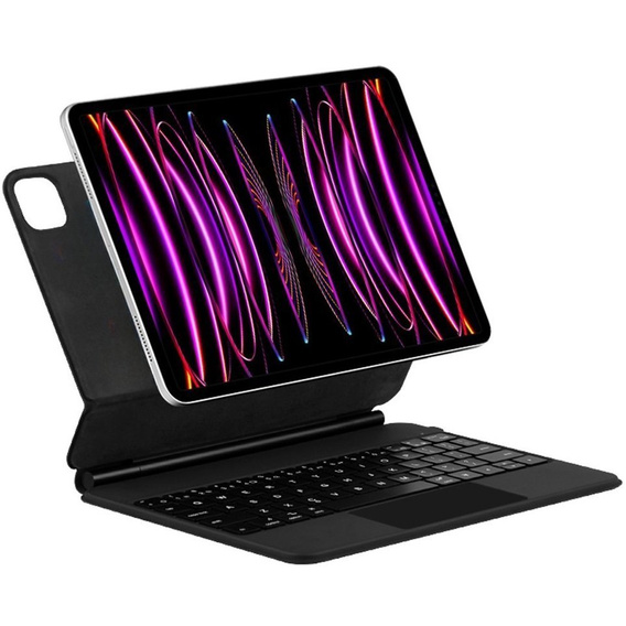 Чехол-клавиатура для iPad Pro 11" 2022/2021/2020, Magnetic Keyboard Touchpad, чёрный